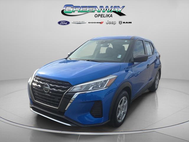 2021 Nissan Kicks S Xtronic CVT 2021 Nissan Kicks S Xtronic CVT