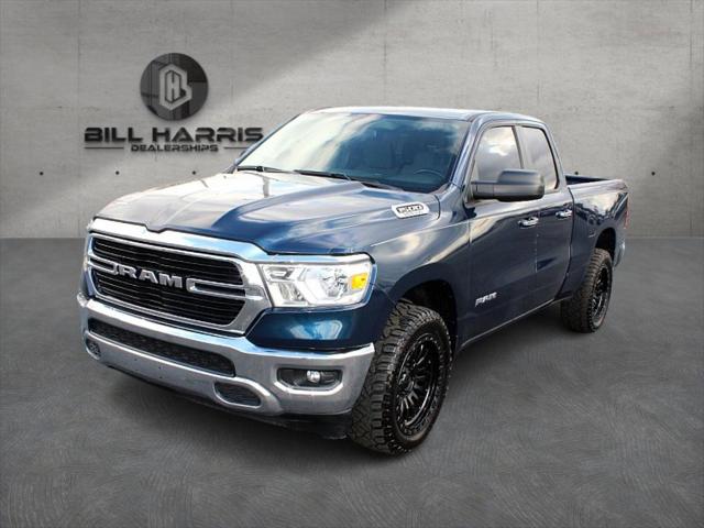 2020 RAM 1500 Big Horn Quad Cab 4x4 64 Box 2020 RAM 1500 Big Horn Quad Cab 4x4 64 Box