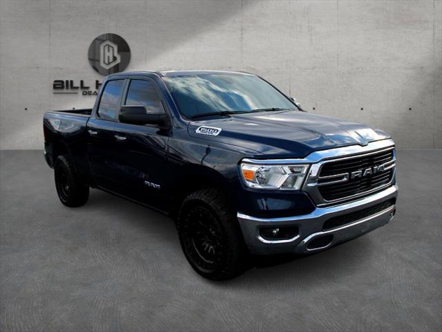 2020 RAM 1500 Big Horn Quad Cab 4x4 64 Box 2020 RAM 1500 Big Horn Quad Cab 4x4 64 Box