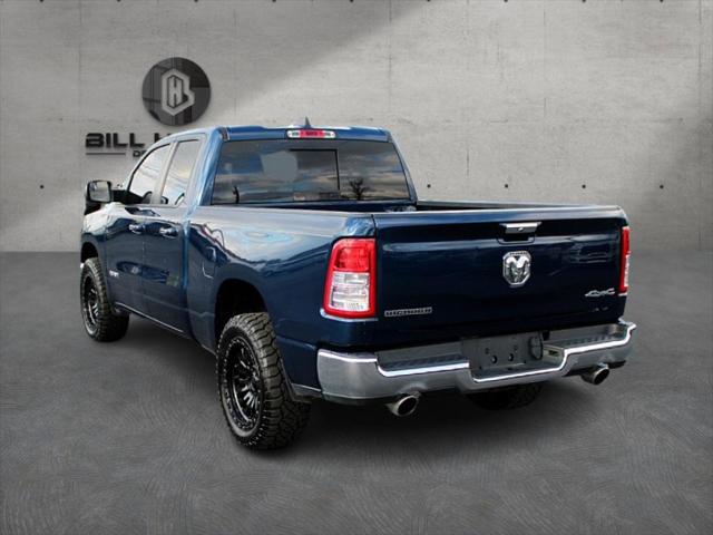 2020 RAM 1500 Big Horn Quad Cab 4x4 64 Box 2020 RAM 1500 Big Horn Quad Cab 4x4 64 Box