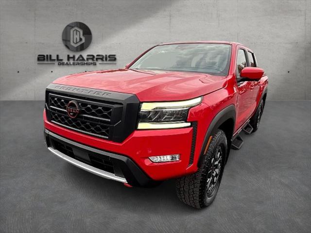 2022 Nissan Frontier Crew Cab PRO-4X 4x4 2022 Nissan Frontier Crew Cab PRO-4X 4x4