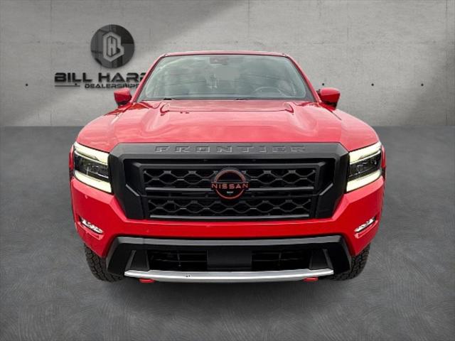 2022 Nissan Frontier Crew Cab PRO-4X 4x4 2022 Nissan Frontier Crew Cab PRO-4X 4x4