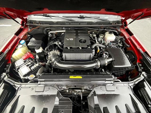 2022 Nissan Frontier Crew Cab PRO-4X 4x4 2022 Nissan Frontier Crew Cab PRO-4X 4x4