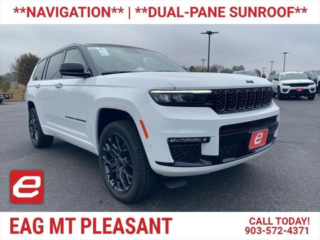 2025 Jeep Grand Cherokee GRAND CHEROKEE L SUMMIT 4X4