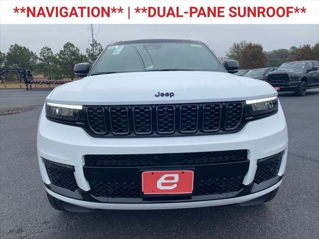 2025 Jeep Grand Cherokee GRAND CHEROKEE L SUMMIT 4X4