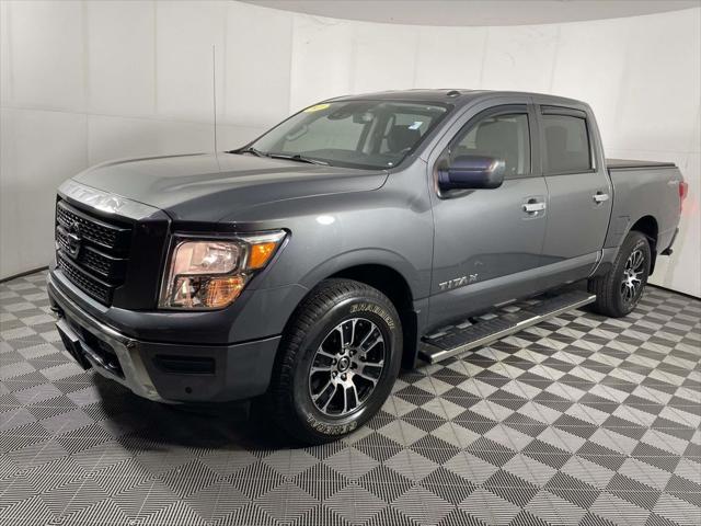 2021 Nissan TITAN Crew Cab SV 4x4