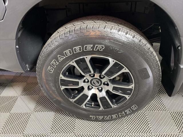 2021 Nissan TITAN Crew Cab SV 4x4