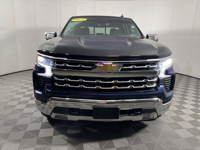 2023 Chevrolet Silverado 1500 4WD Crew Cab Short Bed LTZ
