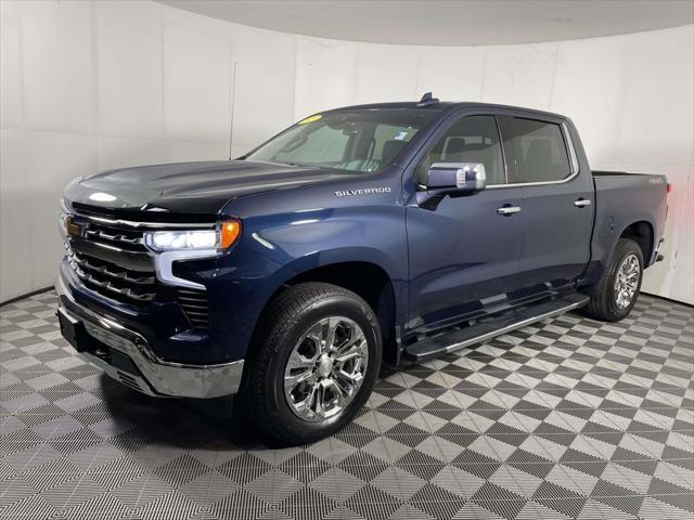 2023 Chevrolet Silverado 1500 4WD Crew Cab Short Bed LTZ