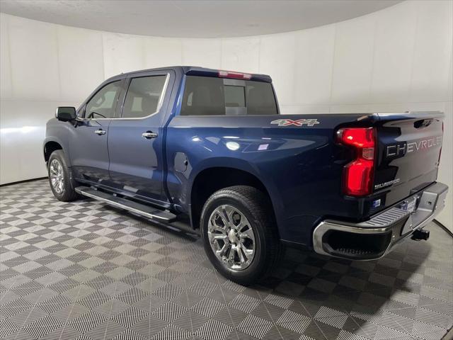 2023 Chevrolet Silverado 1500 4WD Crew Cab Short Bed LTZ