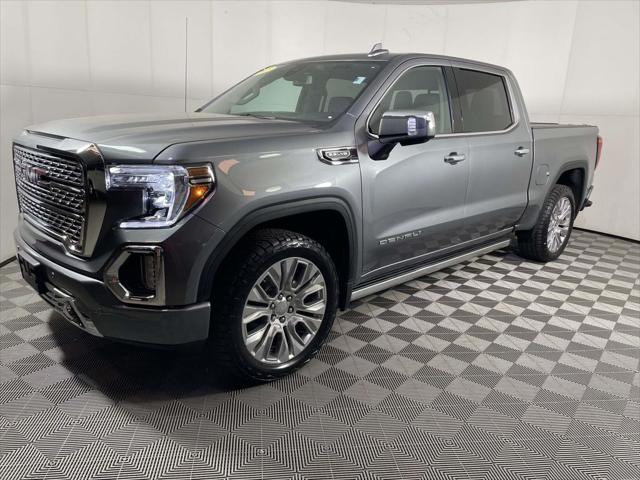 2021 GMC Sierra 1500 4WD Crew Cab Short Box Denali 2021 GMC Sierra 1500 4WD Crew Cab Short Box Denali