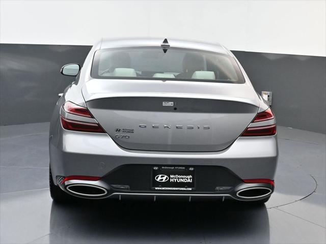 2025 Genesis G70 2.5T RWD 2025 Genesis G70 2.5T RWD