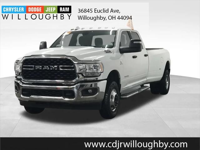 2024 RAM 3500 Big Horn Crew Cab 4x4 8 Box 2024 RAM 3500 Big Horn Crew Cab 4x4 8 Box