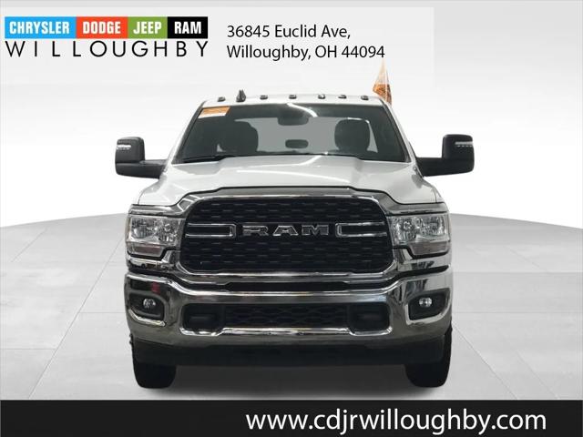 2024 RAM 3500 Big Horn Crew Cab 4x4 8 Box 2024 RAM 3500 Big Horn Crew Cab 4x4 8 Box