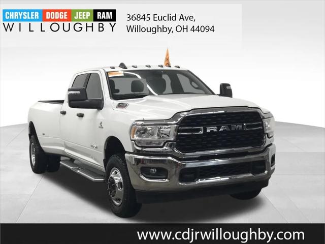 2024 RAM 3500 Big Horn Crew Cab 4x4 8 Box 2024 RAM 3500 Big Horn Crew Cab 4x4 8 Box