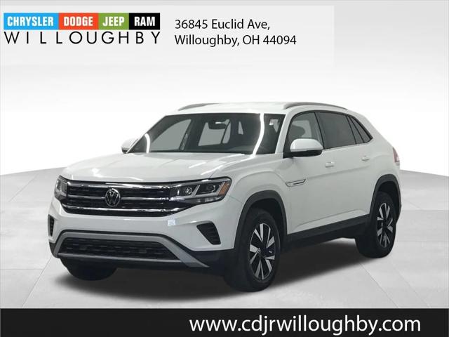 2021 Volkswagen Atlas Cross Sport 2.0T SE 2021 Volkswagen Atlas Cross Sport 2.0T SE