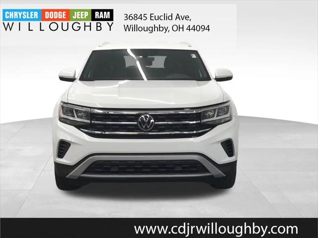 2021 Volkswagen Atlas Cross Sport 2.0T SE 2021 Volkswagen Atlas Cross Sport 2.0T SE