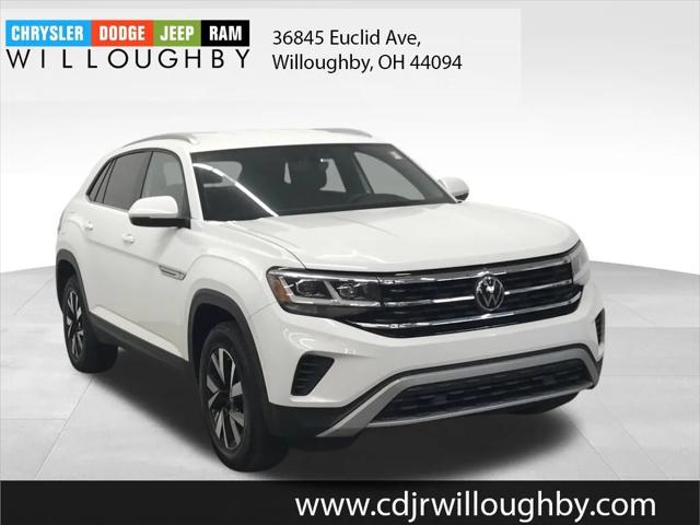 2021 Volkswagen Atlas Cross Sport 2.0T SE 2021 Volkswagen Atlas Cross Sport 2.0T SE