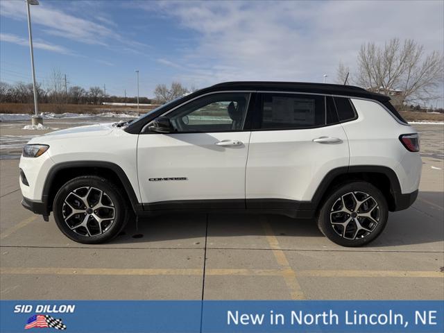 2026 Jeep Compass COMPASS LIMITED 4X4