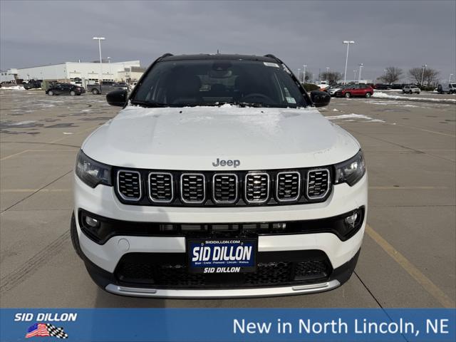 2026 Jeep Compass COMPASS LIMITED 4X4