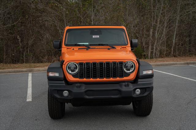 2025 Jeep Wrangler WRANGLER 4-DOOR SPORT S 2025 Jeep Wrangler WRANGLER 4-DOOR SPORT S