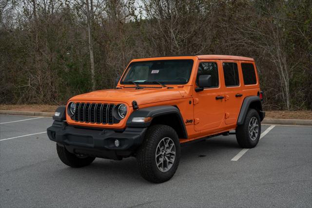 2025 Jeep Wrangler WRANGLER 4-DOOR SPORT S 2025 Jeep Wrangler WRANGLER 4-DOOR SPORT S