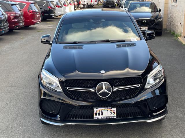 2016 Mercedes-Benz GLE 450 AMG Coupe 4MATIC 2016 Mercedes-Benz GLE 450 AMG Coupe 4MATIC