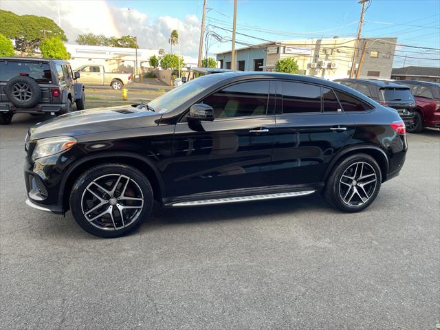 2016 Mercedes-Benz GLE 450 AMG Coupe 4MATIC 2016 Mercedes-Benz GLE 450 AMG Coupe 4MATIC