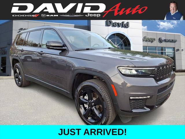 2025 Jeep Grand Cherokee L Limited 4x4