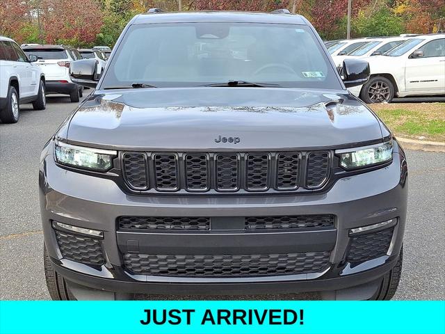 2025 Jeep Grand Cherokee L Limited 4x4