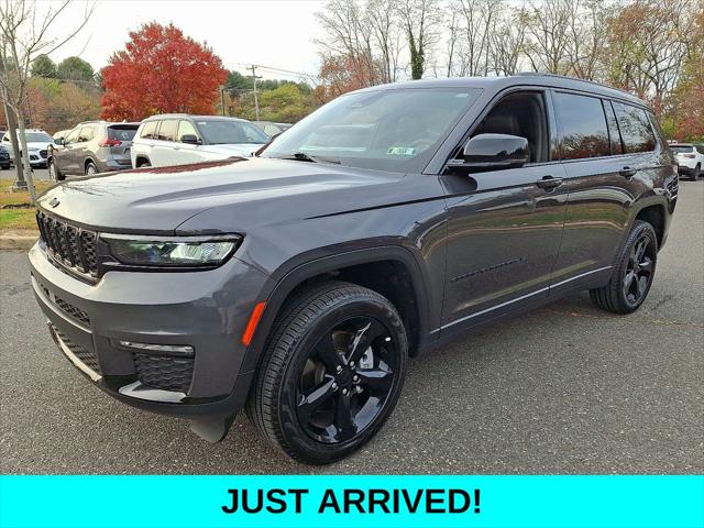 2025 Jeep Grand Cherokee L Limited 4x4