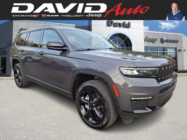 2025 Jeep Grand Cherokee L Limited 4x4 2025 Jeep Grand Cherokee L Limited 4x4