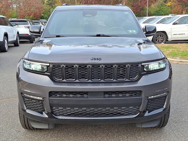 2025 Jeep Grand Cherokee L Limited 4x4 2025 Jeep Grand Cherokee L Limited 4x4