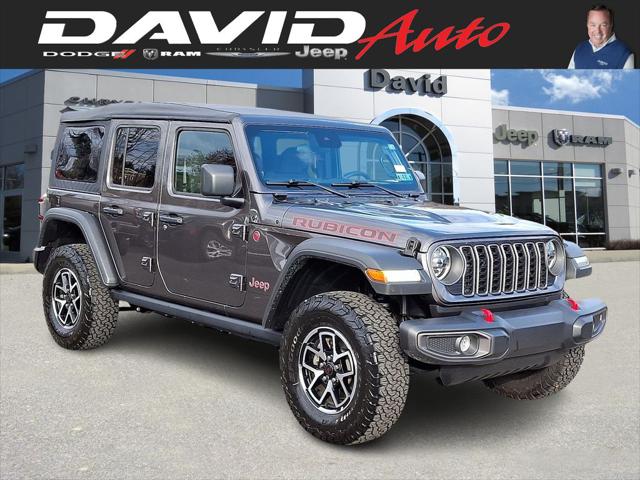 2025 Jeep Wrangler 4-Door Rubicon 4x4 2025 Jeep Wrangler 4-Door Rubicon 4x4