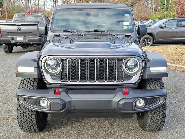 2025 Jeep Wrangler 4-Door Rubicon 4x4 2025 Jeep Wrangler 4-Door Rubicon 4x4