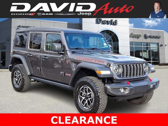 2025 Jeep Wrangler 4-Door Rubicon 4x4 2025 Jeep Wrangler 4-Door Rubicon 4x4