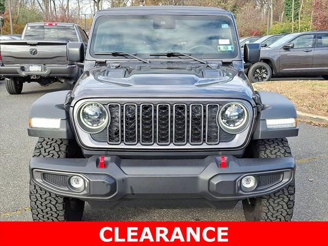 2025 Jeep Wrangler 4-Door Rubicon 4x4 2025 Jeep Wrangler 4-Door Rubicon 4x4