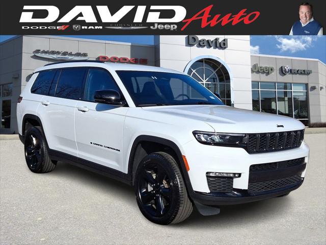 2025 Jeep Grand Cherokee L Limited 4x4 2025 Jeep Grand Cherokee L Limited 4x4