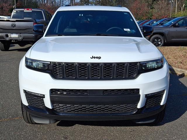 2025 Jeep Grand Cherokee L Limited 4x4 2025 Jeep Grand Cherokee L Limited 4x4