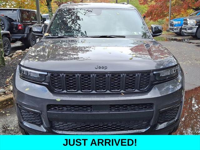 2025 Jeep Grand Cherokee L Limited 4x4