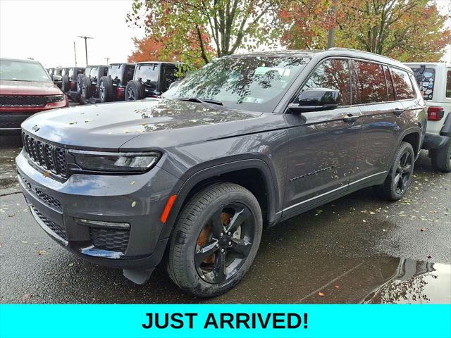 2025 Jeep Grand Cherokee L Limited 4x4