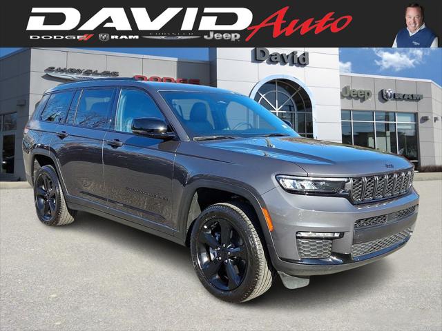 2025 Jeep Grand Cherokee L Limited 4x4 2025 Jeep Grand Cherokee L Limited 4x4