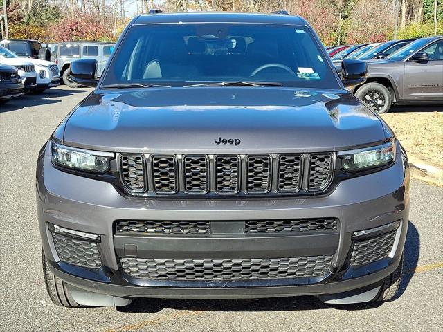 2025 Jeep Grand Cherokee L Limited 4x4 2025 Jeep Grand Cherokee L Limited 4x4