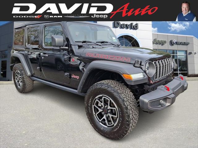 2025 Jeep Wrangler 4-Door Rubicon 4x4 2025 Jeep Wrangler 4-Door Rubicon 4x4
