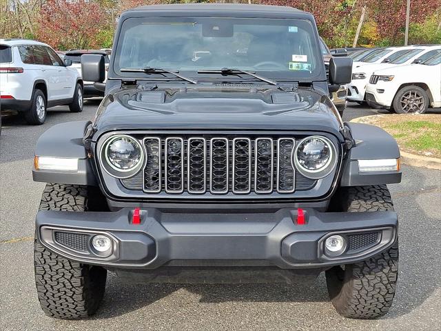 2025 Jeep Wrangler 4-Door Rubicon 4x4 2025 Jeep Wrangler 4-Door Rubicon 4x4