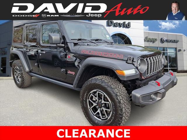 2025 Jeep Wrangler 4-Door Rubicon 4x4 2025 Jeep Wrangler 4-Door Rubicon 4x4