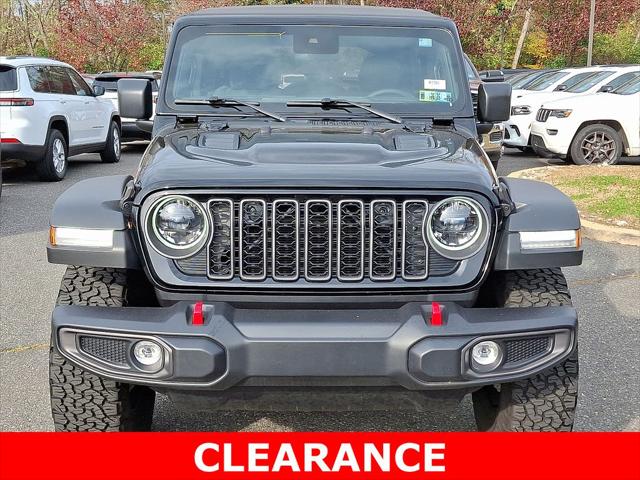 2025 Jeep Wrangler 4-Door Rubicon 4x4 2025 Jeep Wrangler 4-Door Rubicon 4x4