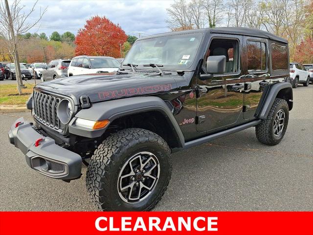 2025 Jeep Wrangler 4-Door Rubicon 4x4 2025 Jeep Wrangler 4-Door Rubicon 4x4