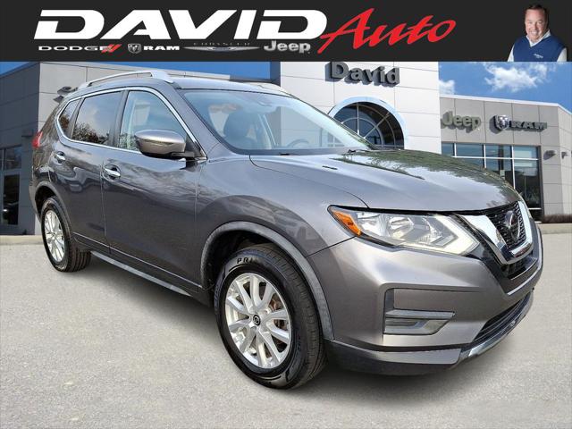 2020 Nissan Rogue SV Intelligent AWD 2020 Nissan Rogue SV Intelligent AWD