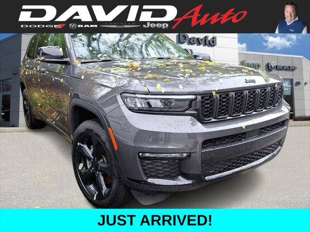 2025 Jeep Grand Cherokee L Limited 4x4 2025 Jeep Grand Cherokee L Limited 4x4